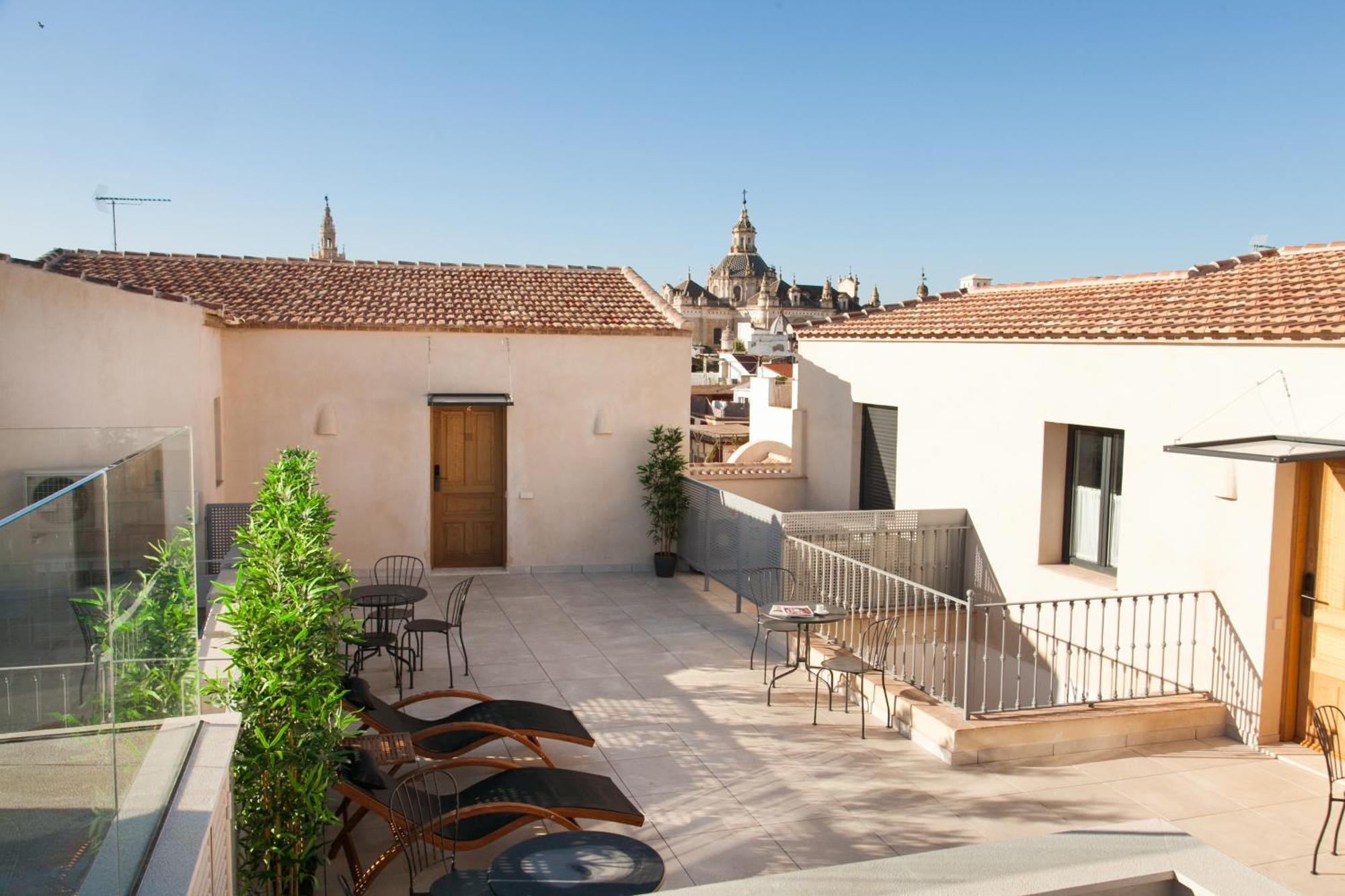 Isg Apartments Cedaceros 12 Sevilla Eksteriør billede